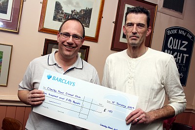 Crawley Down Cricket CLub - £150